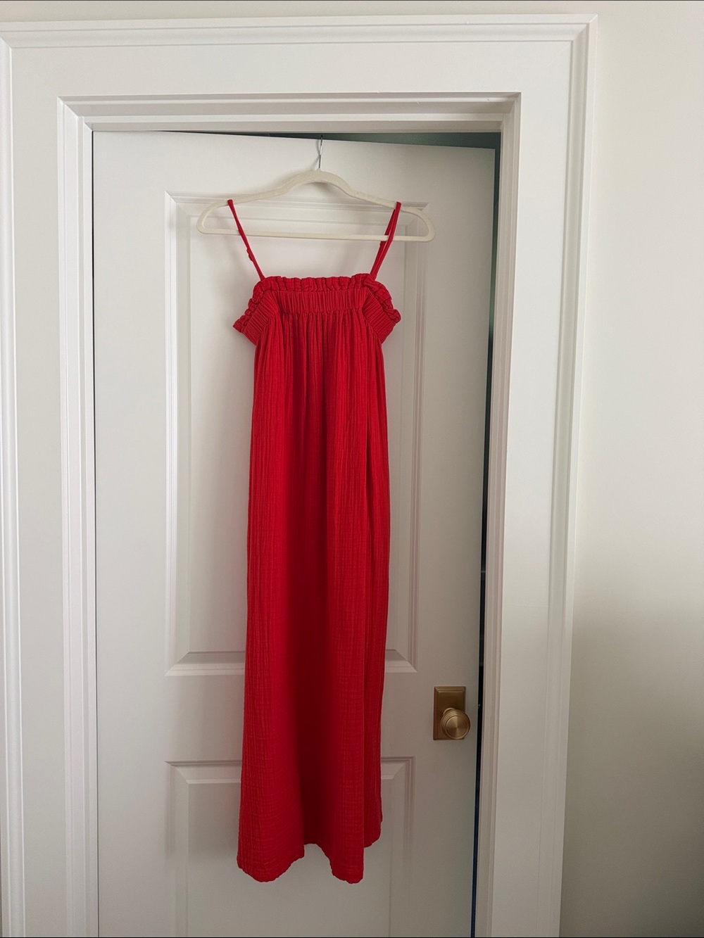 Loft beach midi dress